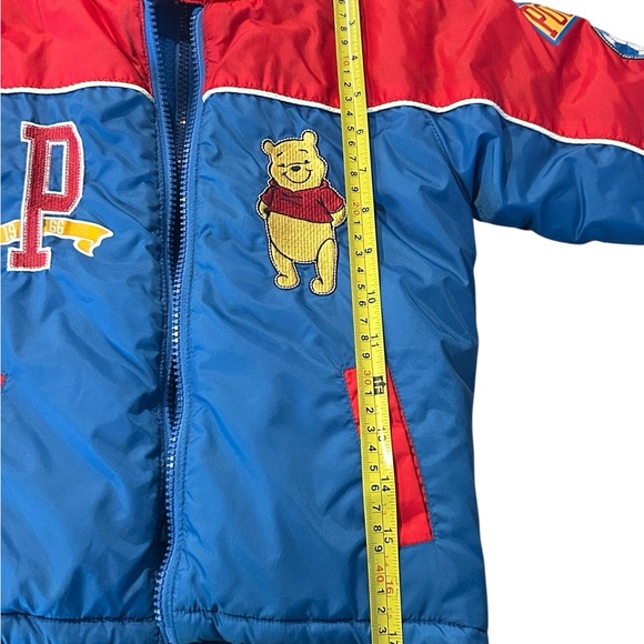 VINTAGE Winnie the Pooh Quilted Winter Jacket - Picture 7 of 10